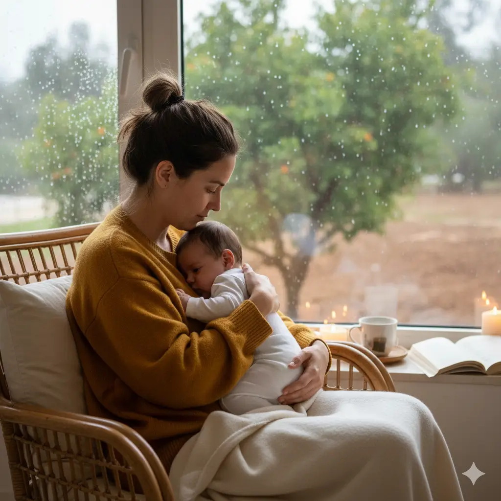 הנקה בחורף - מאת: נועה גלבר, אחות יועצת הנקה, אחות בריאות האישה ואחות טיפת חלב