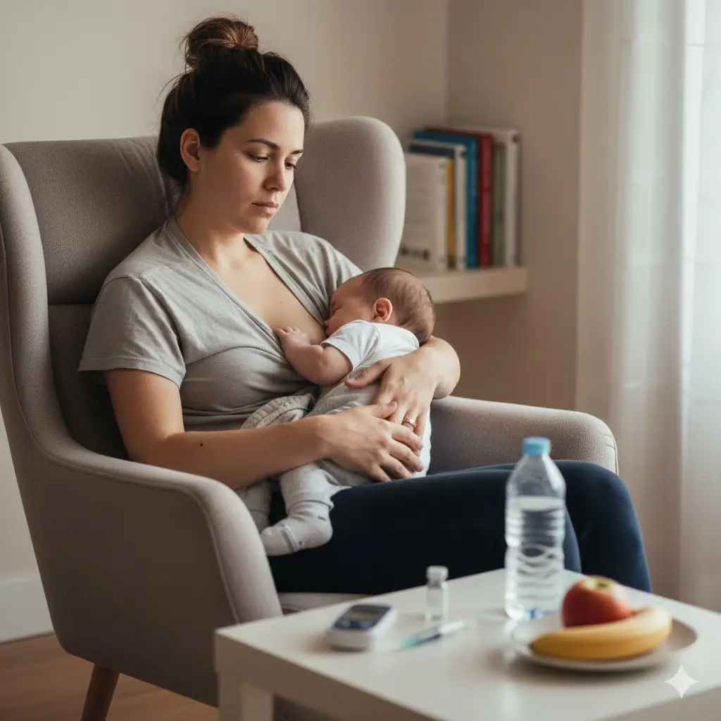 הנקה וסוכרת